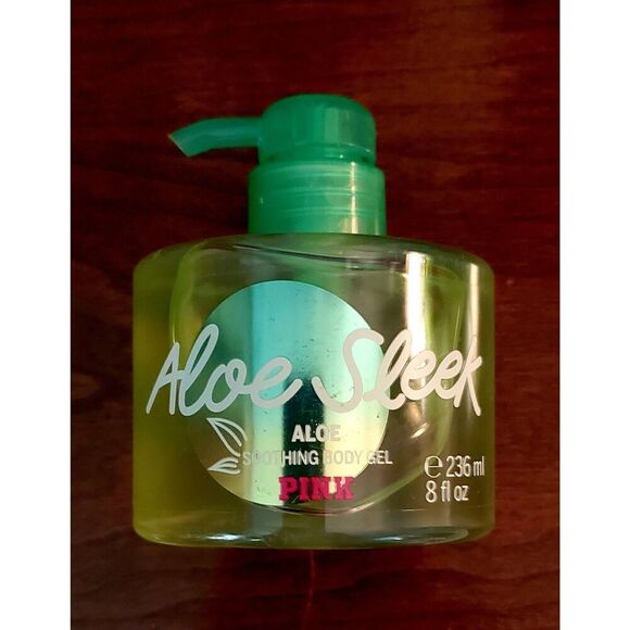 NWT PINK ALOE SLEEK BODY OIL - Picture 1 of 4
